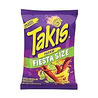 Vista 3 de Takis, BEL00276, Chips de tortilla enrollados de fuego, 42 / caja (00276)