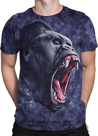 gorilla t shirt uk