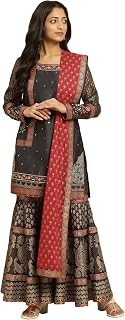 Wishful Womens Kurta, Sharara & Dupatta Price In India