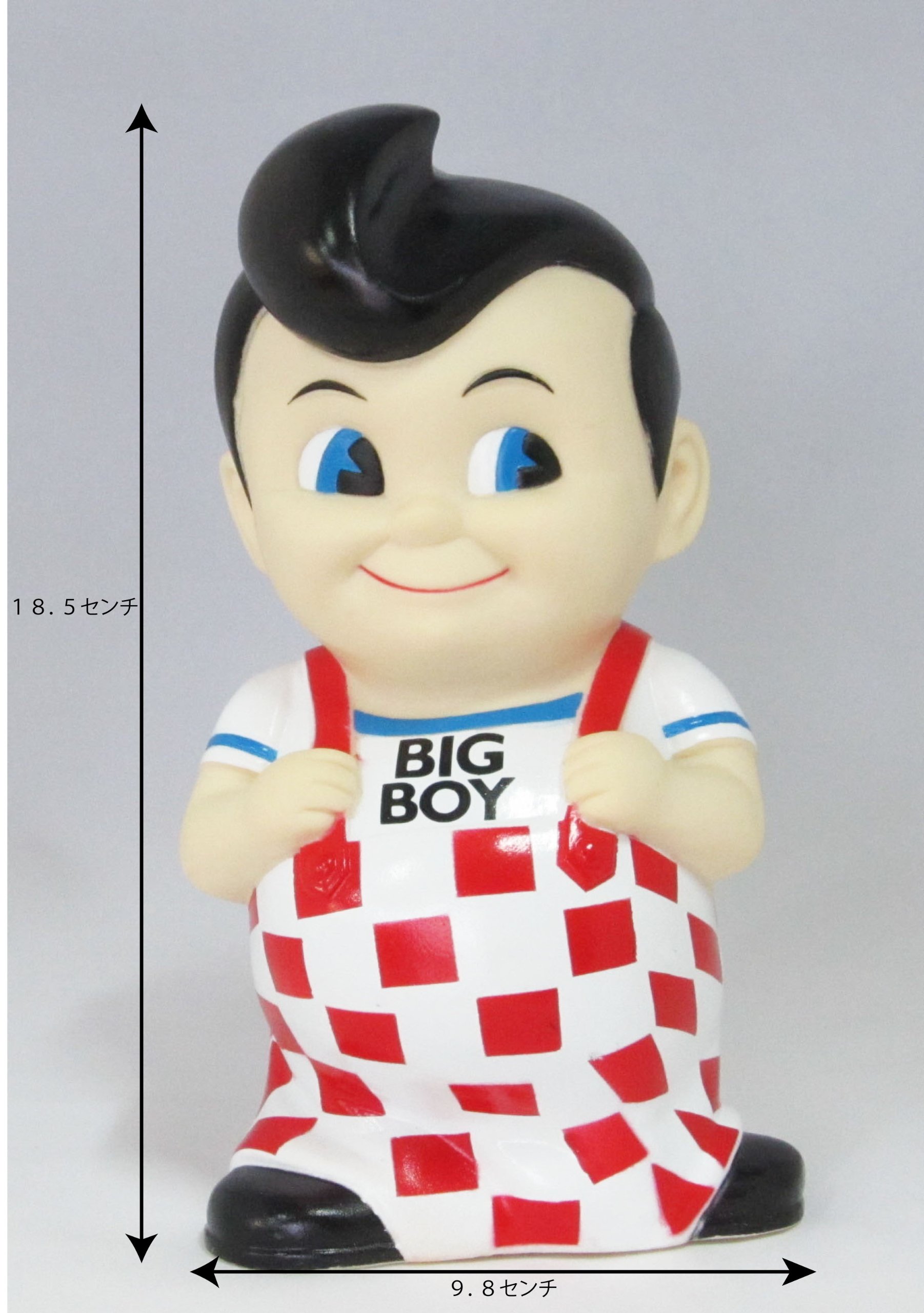 Amazon | 【BIG BOY】ビッグボーイ ファットバンク（ソフビ製貯金箱
