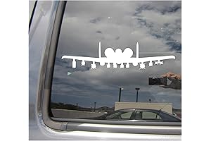 A-10 Thunderbolt Warthog Hog - Cars Trucks Moped Helmet Hard Hat Auto...