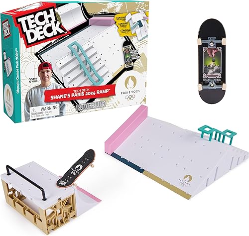 Tech Deck Juguete Skateboard Playset OlmpcXConnctPrkCreator Ramp2
