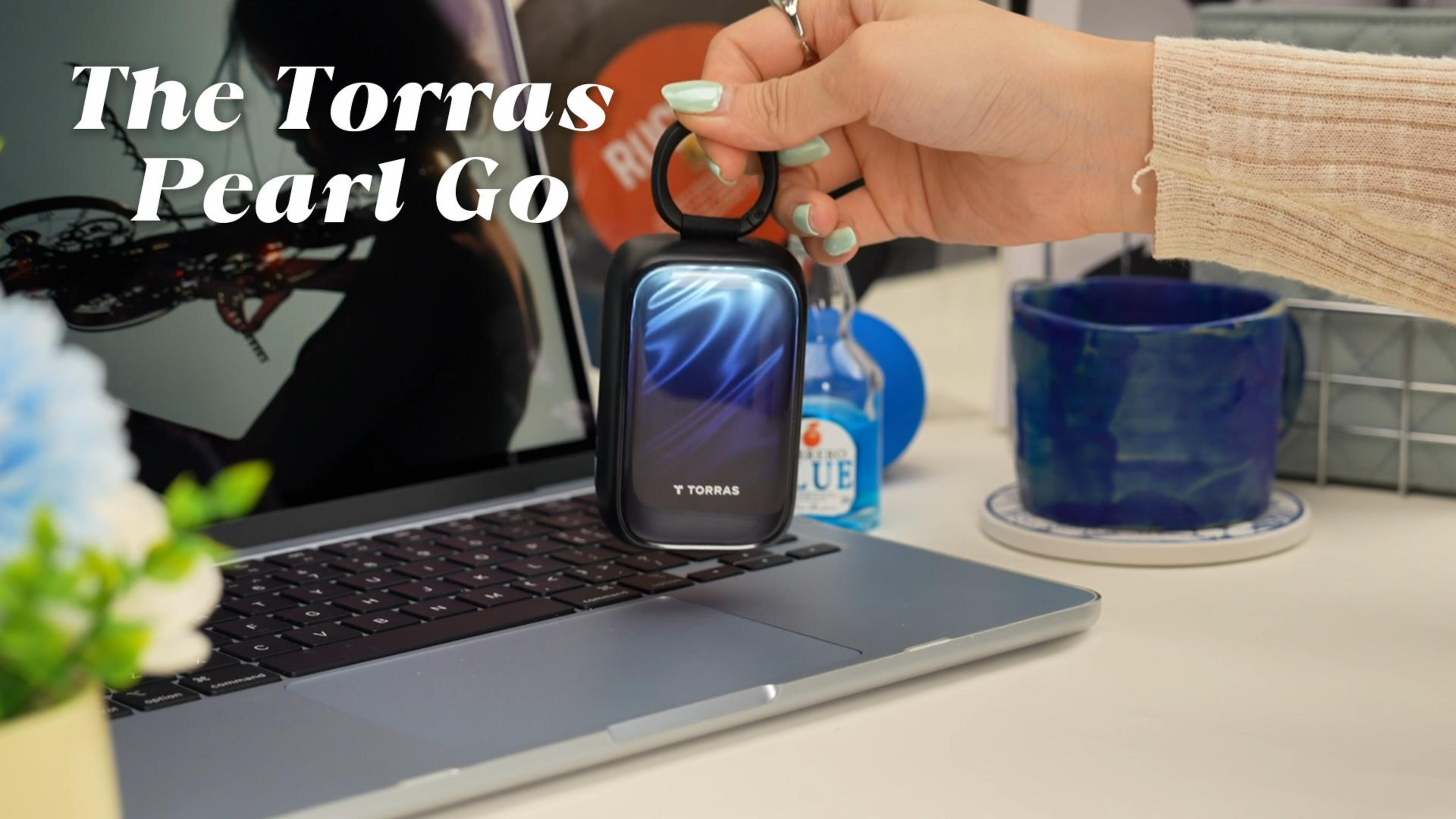 Amazon.com: TORRAS PearlGo Power Bank for iPhone Duo/18 Pro Max