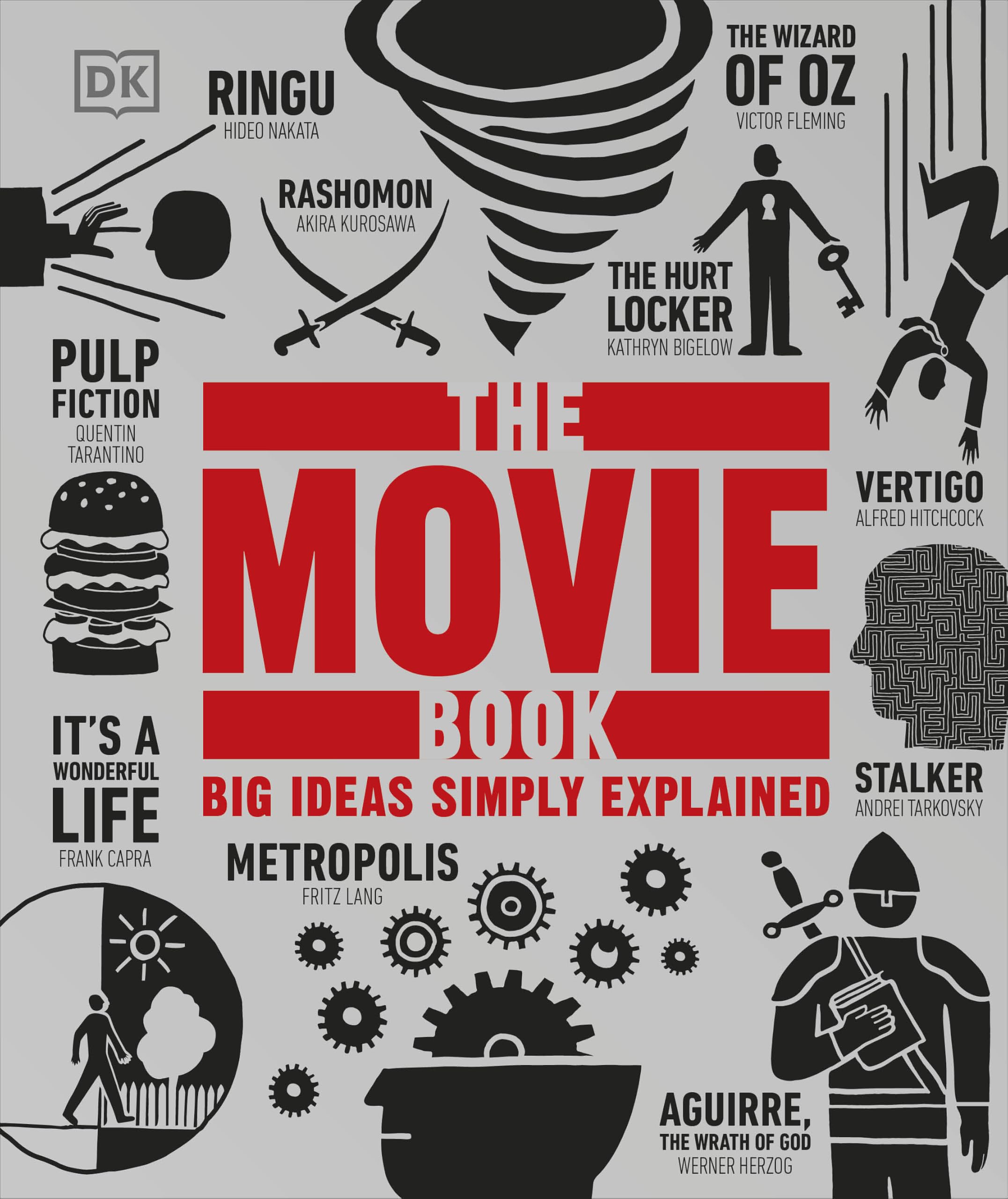 The Movie Book Big Ideas Simply Explained by DK (Hardback Book)