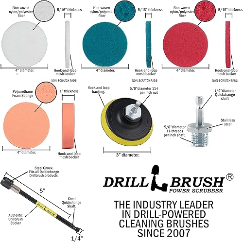 Miniatura 3 de Suministros de limpieza de cocina, kit de limpiador de horno, cepillos de limpieza de hierro fundido, fregadores de mesa de cocina, accesorios de