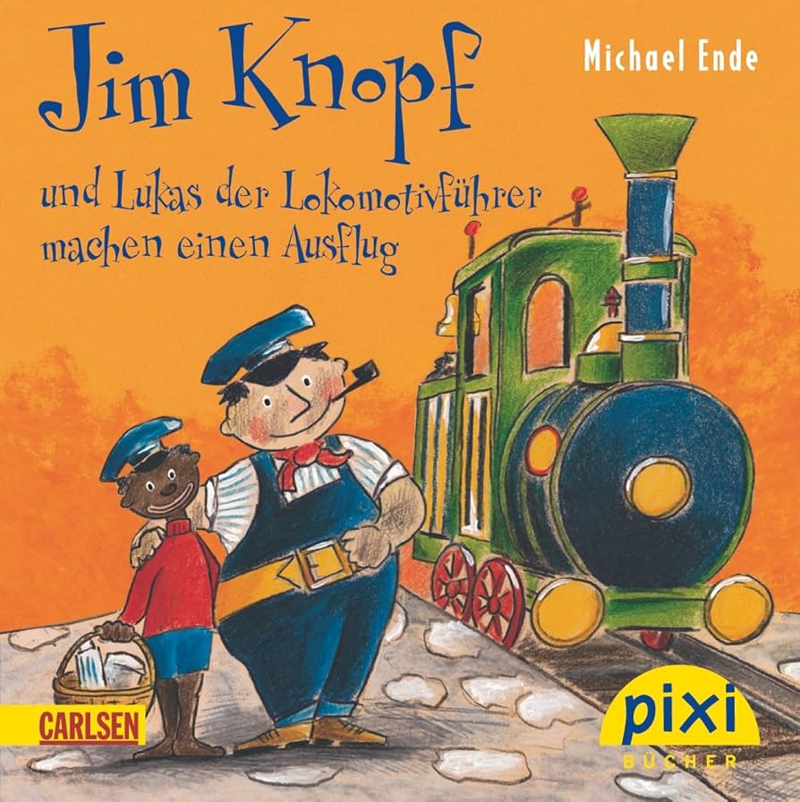 Bestseller-Pixi: Jim Knopf und Lukas der Lokomotivführer machen
