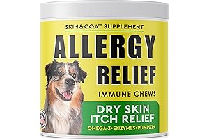 Pawfy Itching Solution: Allergy Relief Dog Chews for Sensitive Skin