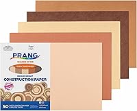 Vista 1 de Pacon Prang (Formerly SunWorks) Construction Paper, White, 12" x 18", 50 Sheets