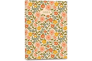 High Note 2024 Planner: Floral Weekly & Monthly Organizer