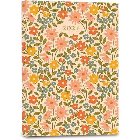 High Note 2024 Planner: Floral Weekly & Monthly Organizer