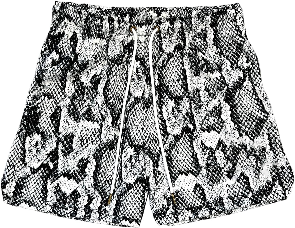 MECH-ENG Men's Graphic Shorts Basketball Athletic Fitness Training Shorts Casual Mesh Lightweight Breathable