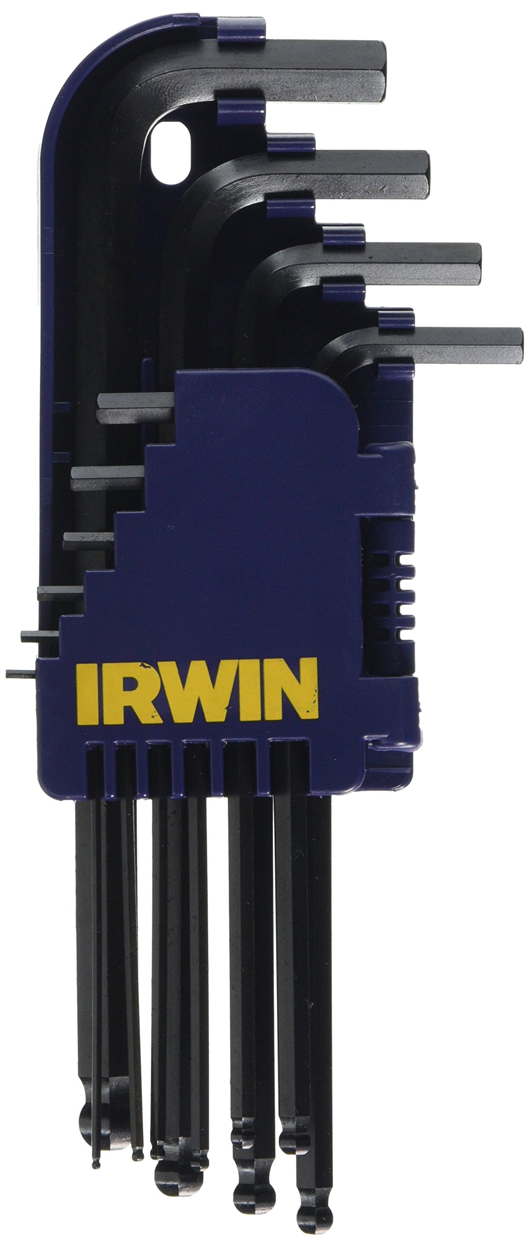 IRWIN® - T10757 Metric Long Arm Ball End Hex Key Set, 10 Piece
