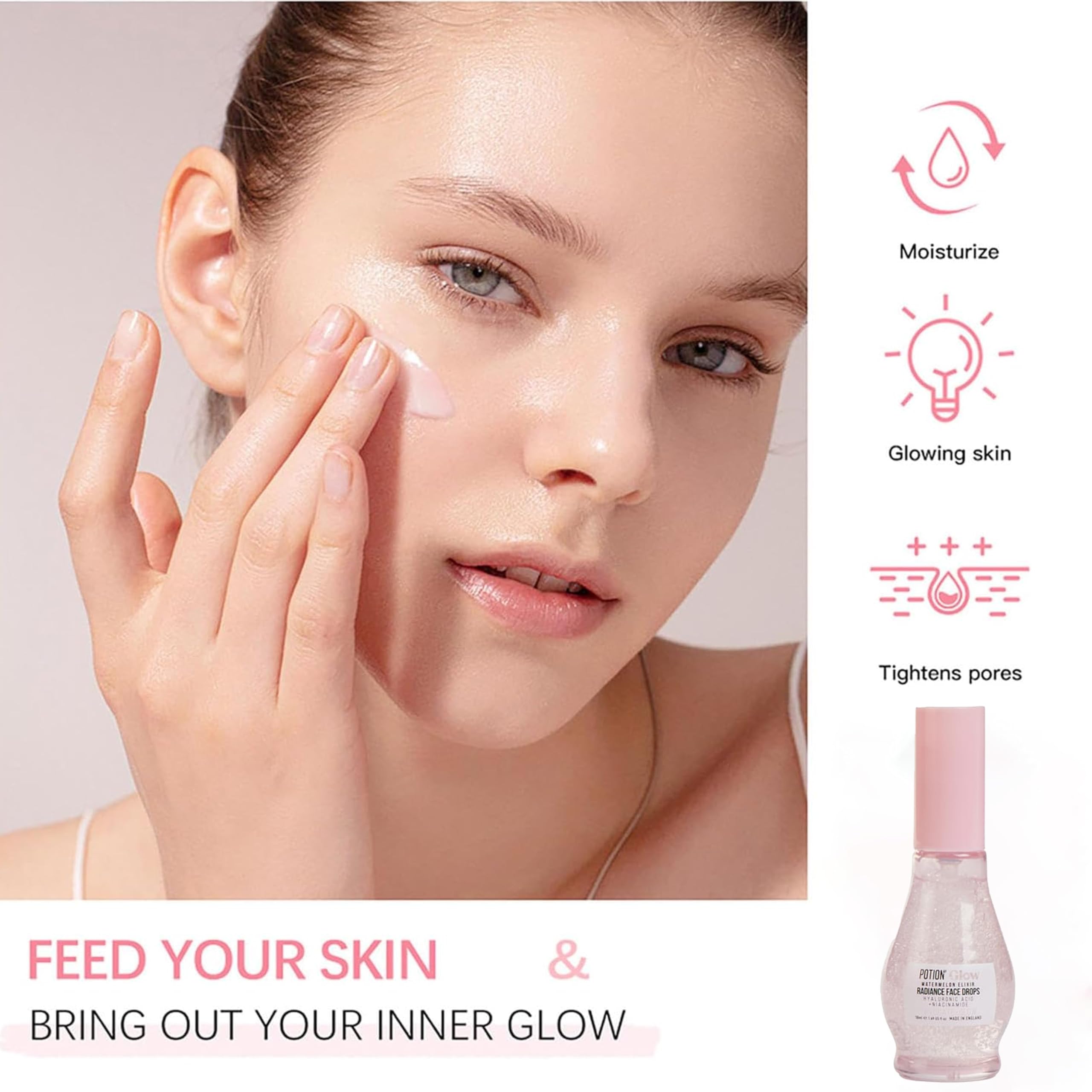 Katsy Style Watermelon Elixir Radiance Face Drops - Image 4