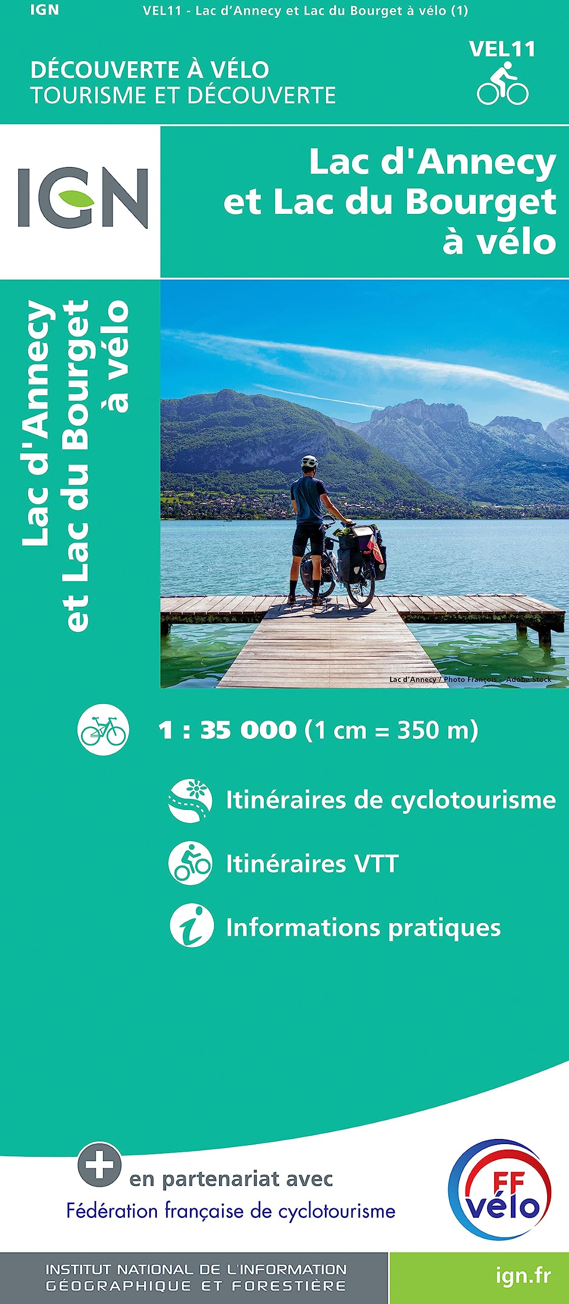 Lac d'Annecy - Lac du Bourget by bike (Découverte à vélo)