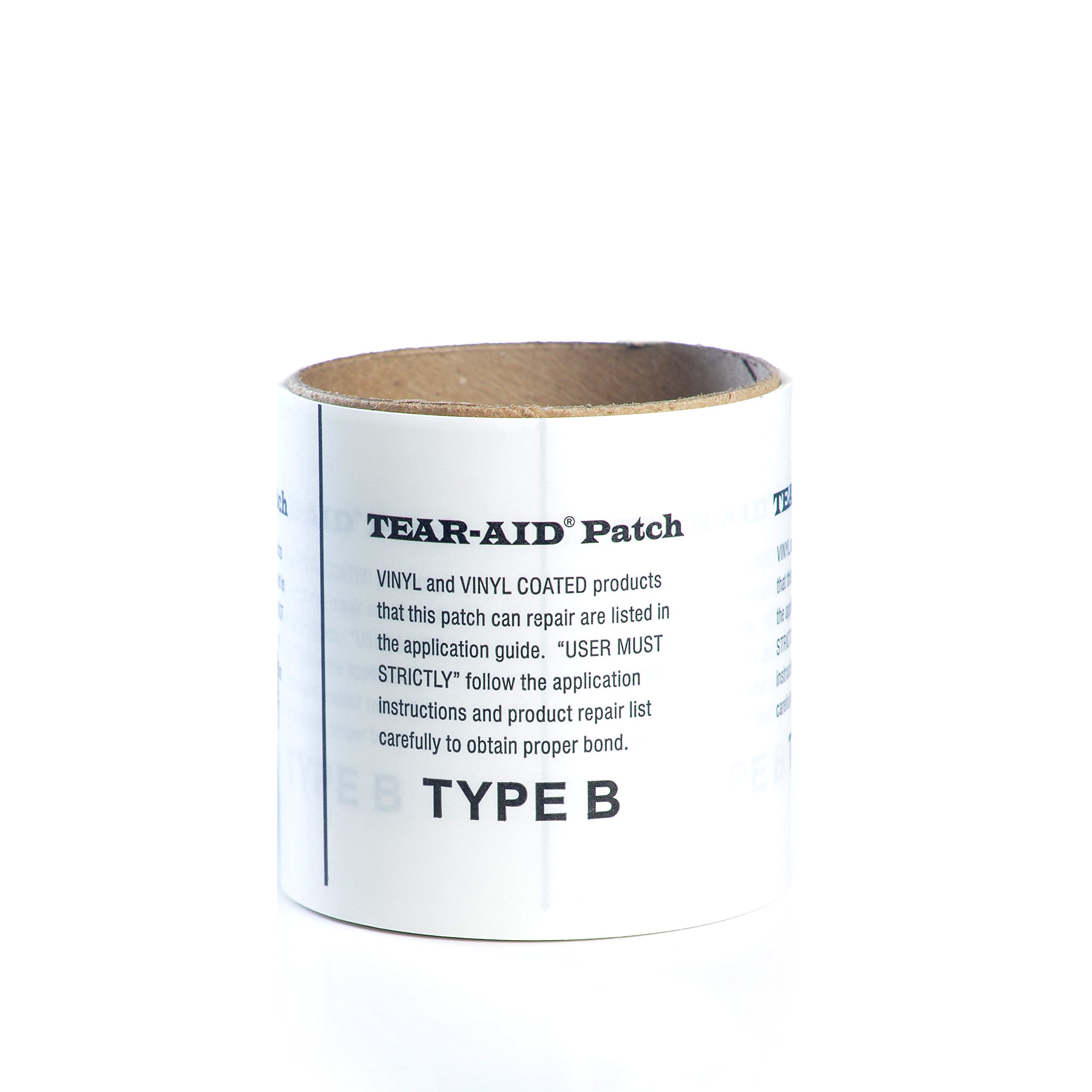 Relags Reparaturset Reparaturmaterial Rolle Typ B, Transparent, Typ B, 850310