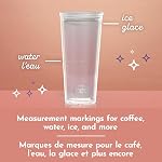 Mr. Coffee Iced and Hot Coffee Maker, Single Serve Coffee Machine with 22-Ounce (591 mL) Tumbler and Reusable Coffee Filter, Black
