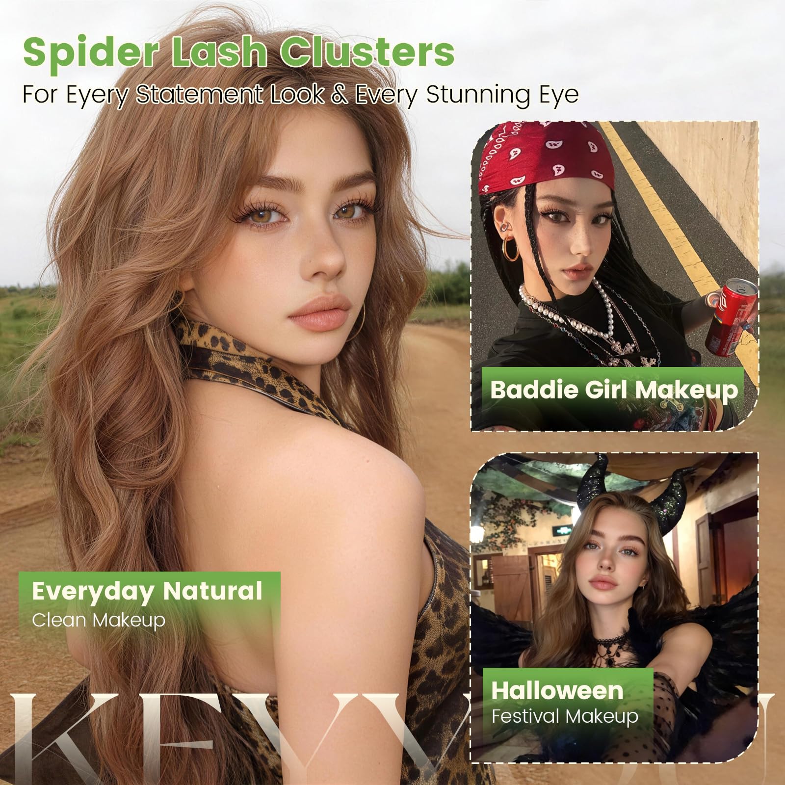 Nova Lash Clusters