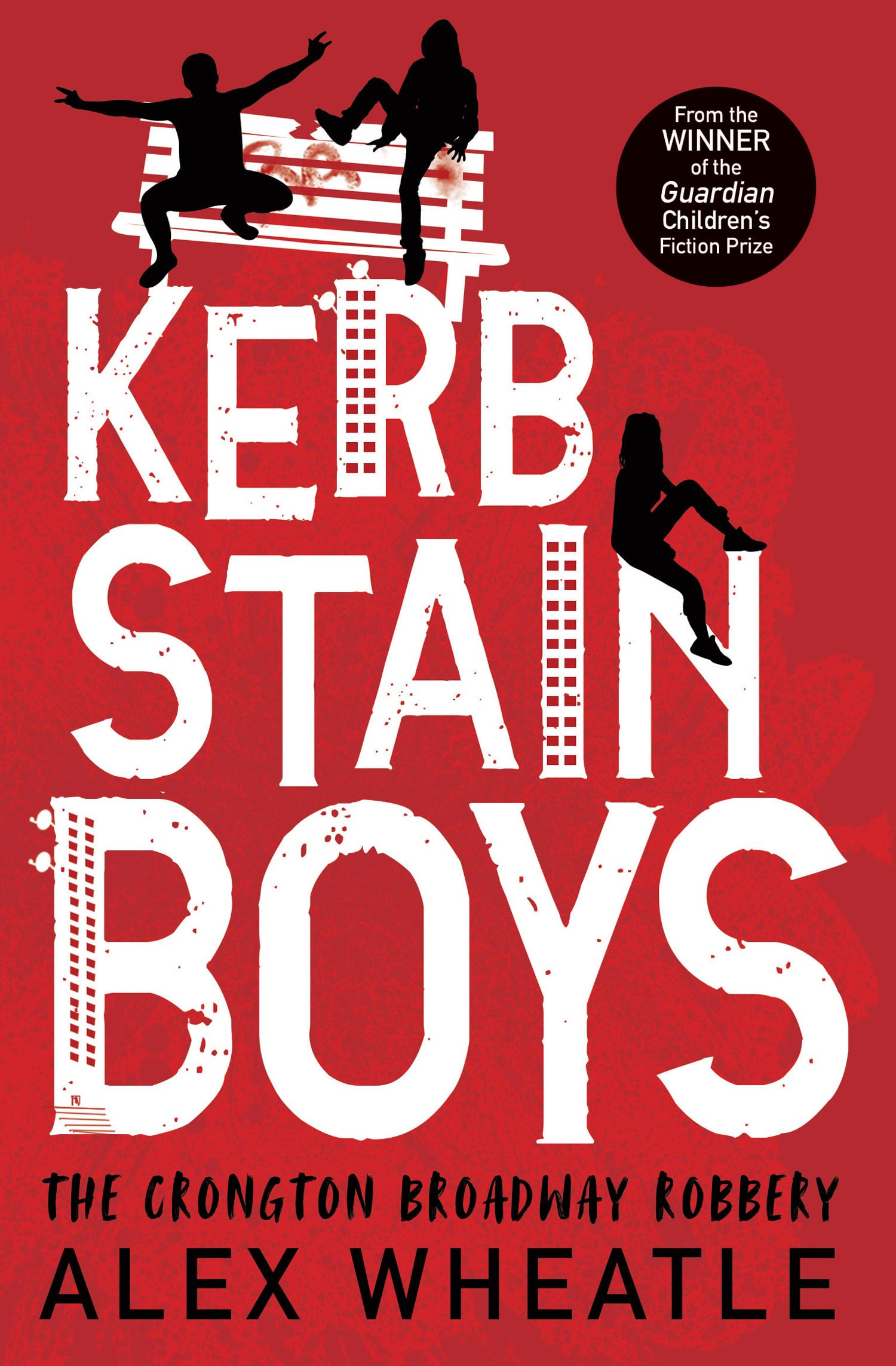 Super-readable YA – Kerb-Stain Boys: The Crongton  by Alex Wheatle PAPERBACK