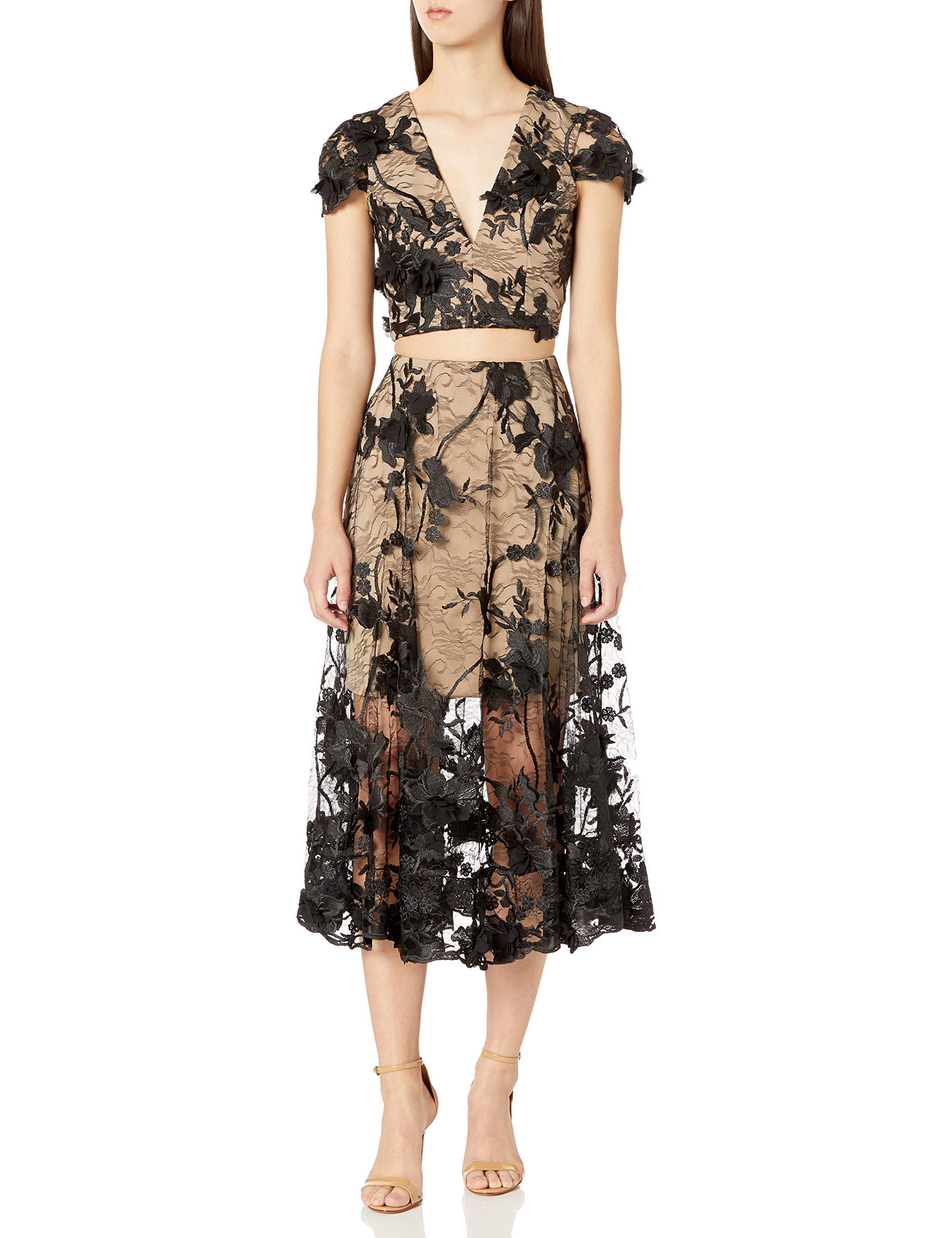 strapless open back dress Jillian Dress  Dress the Population