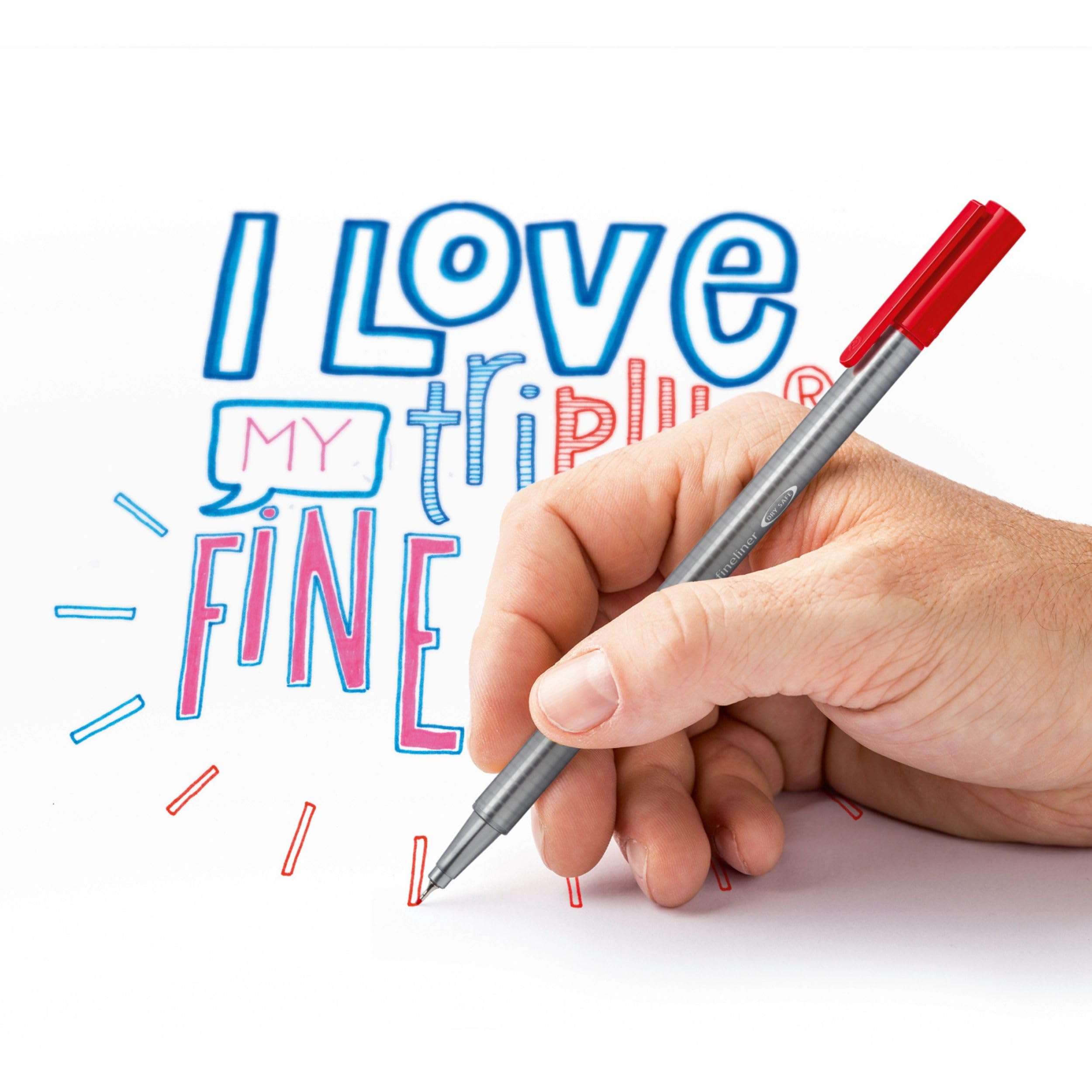 Staedtler triplus fineliner 334-0,3 mm 48pc