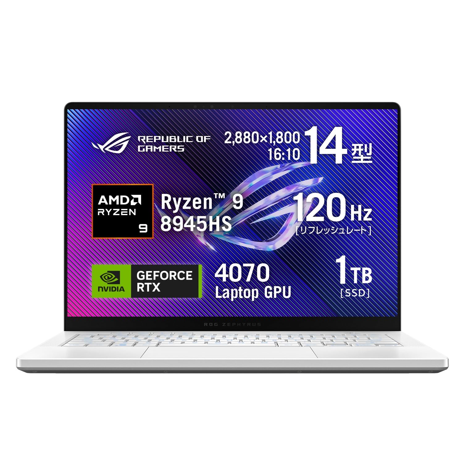 Amazon | ASUS ゲーミングノートPC ROG Zephyrus G14 GA403UI 14.0型 