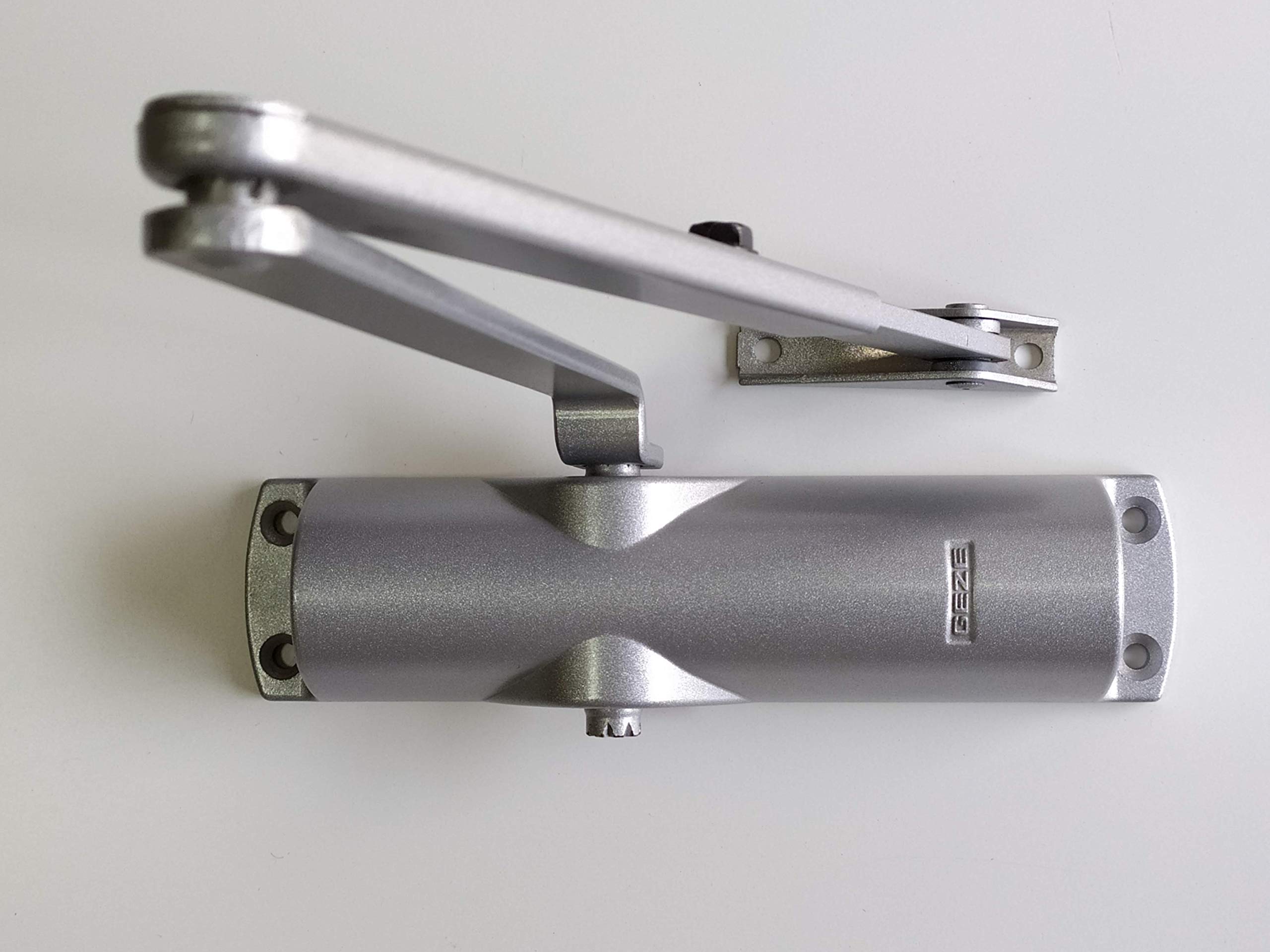 Geze Fire Rated heavy duty Door Closer Model TS 1000C (Silver) Buy