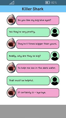 Killer Shark Prank Call + Messages & Game!