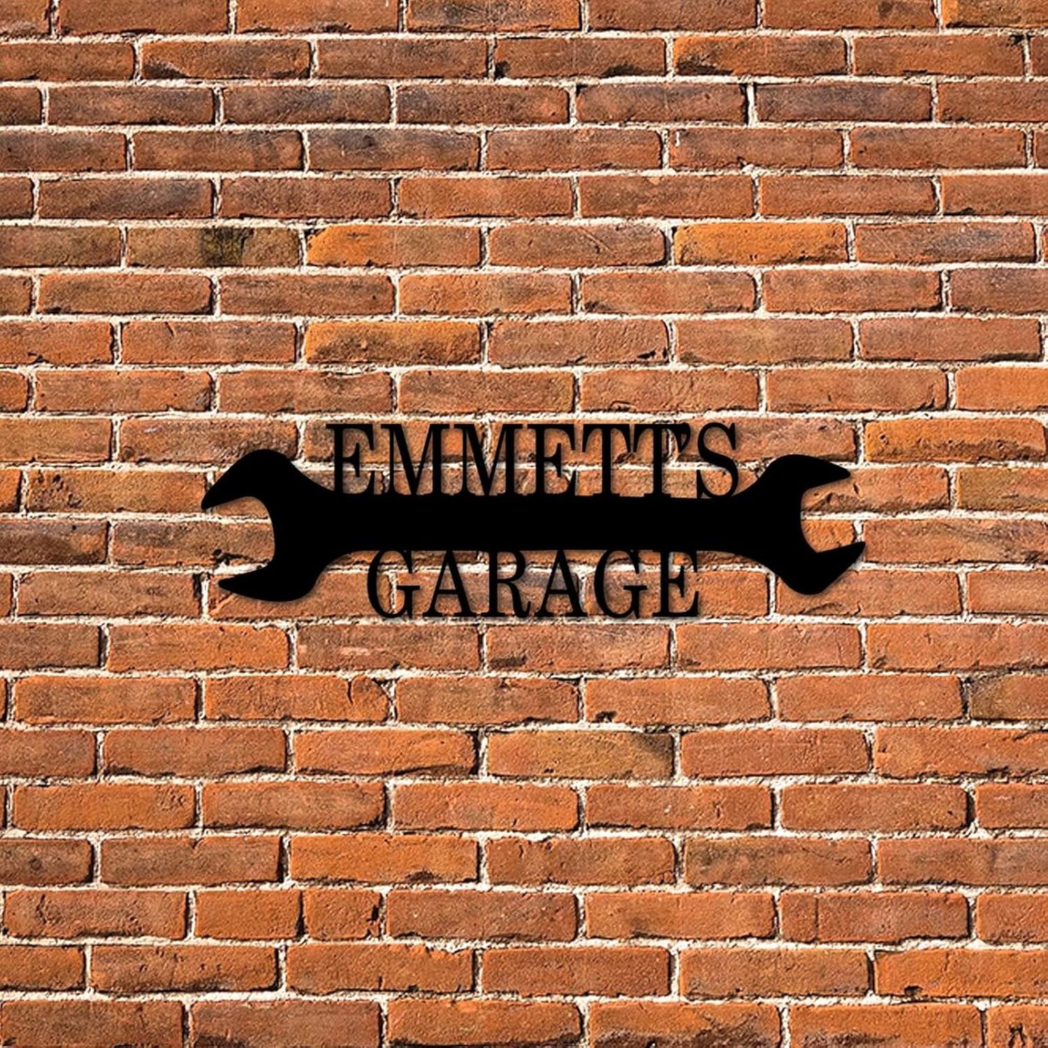 Address Sign Customized Personalized Metal Sign House Number Street Name Wall Mounted Sign Outside Decorations Metal Vintage for House, Street, Front Door Bright Rust-Free for New House 18inch