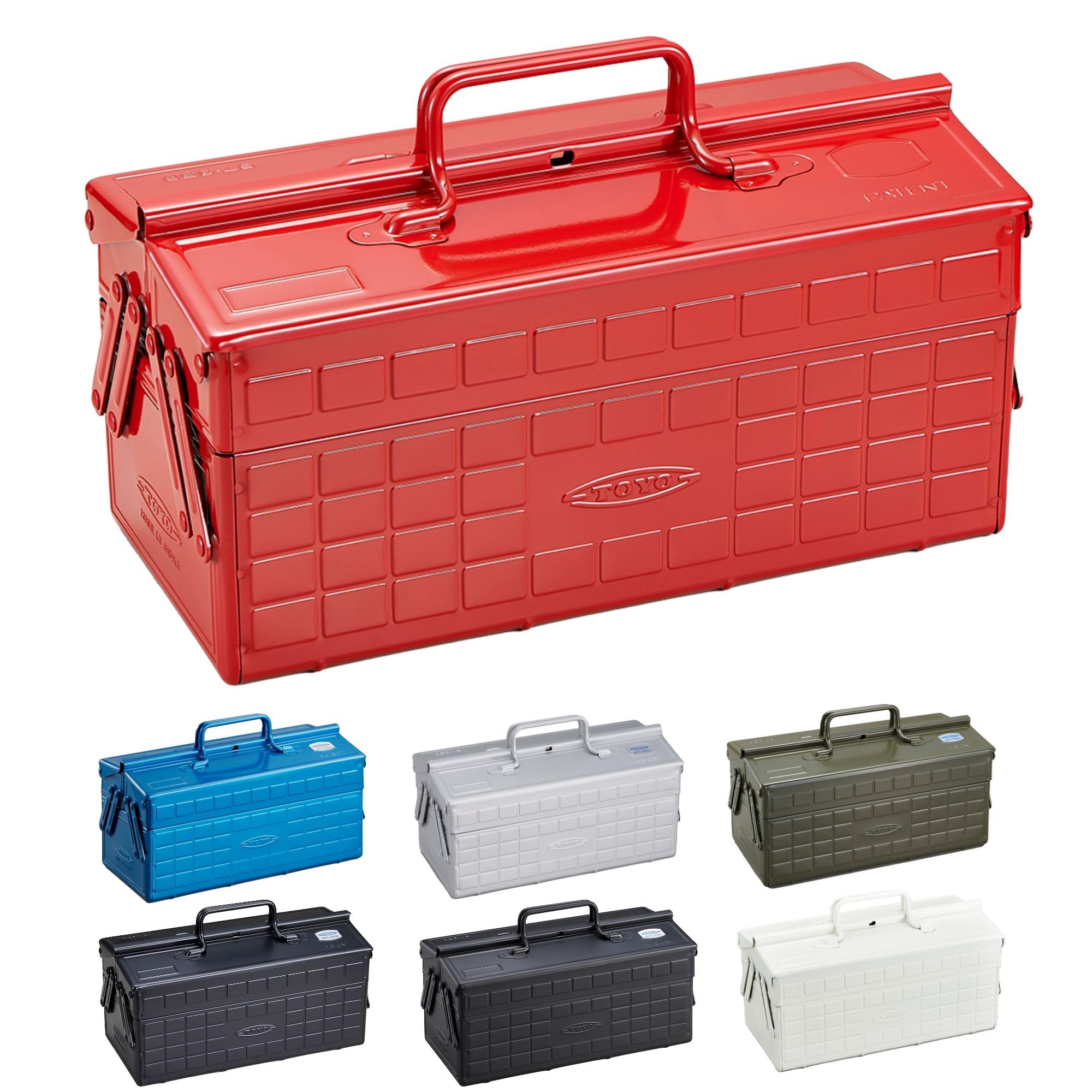 TOYO ST-350R 2-Tier Tool Box