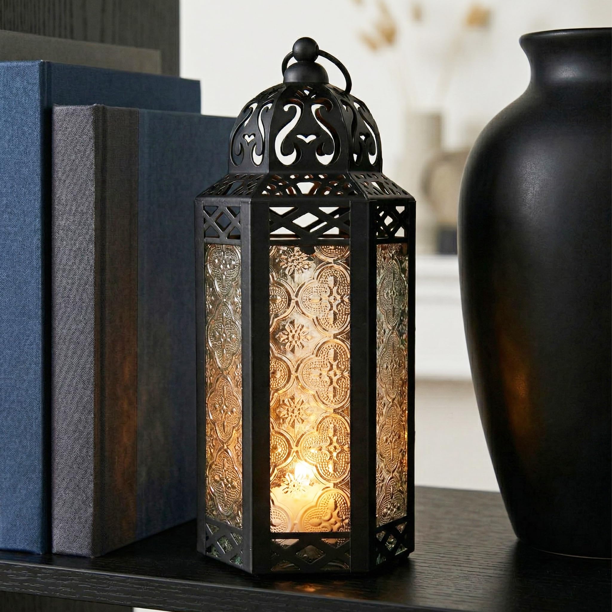 Farolillos Vela Lanterns de estilo marroquí