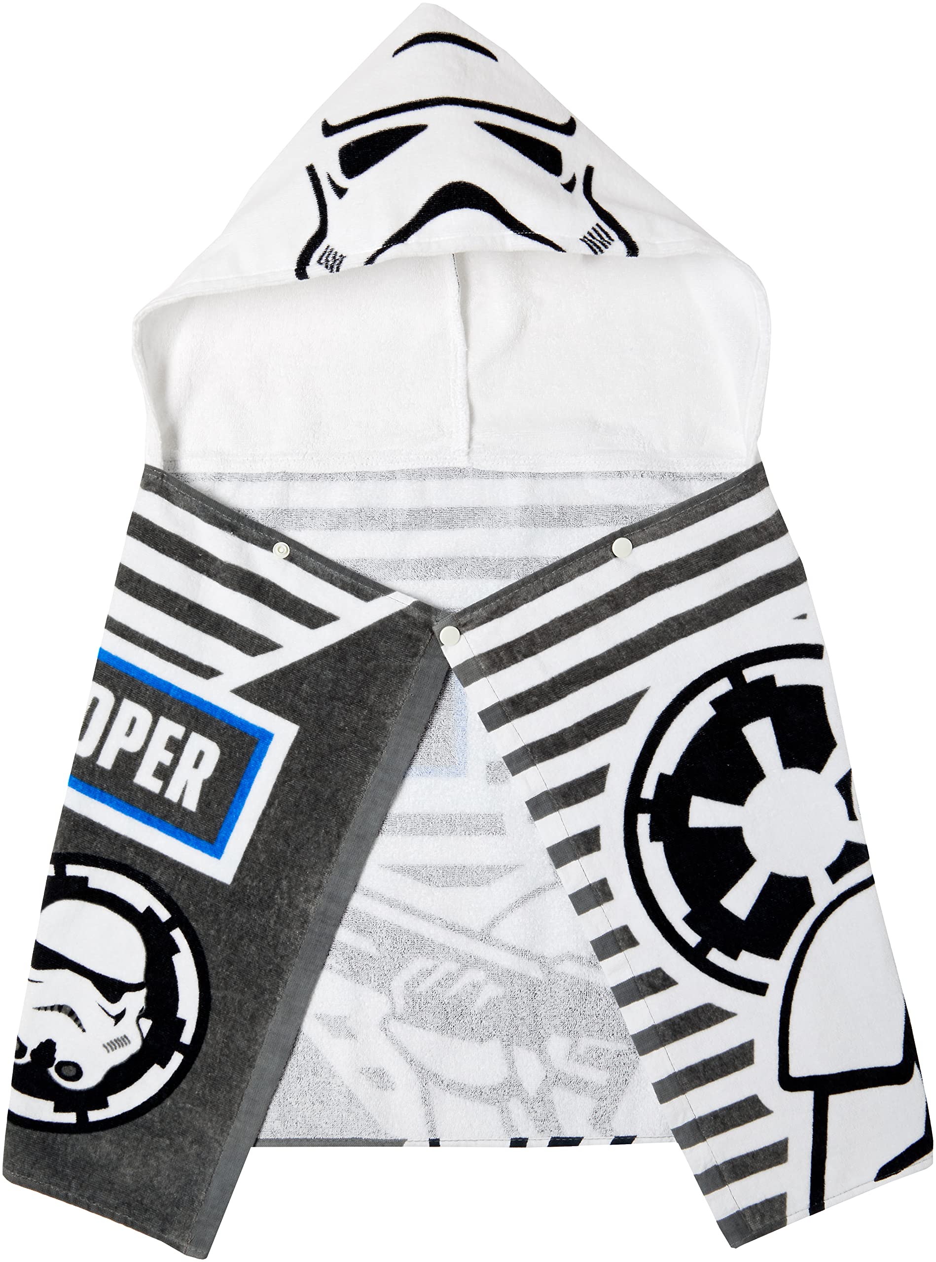 Amazon.co.jp: 丸眞 フード付きタオル STAR WARS スターウォーズ 