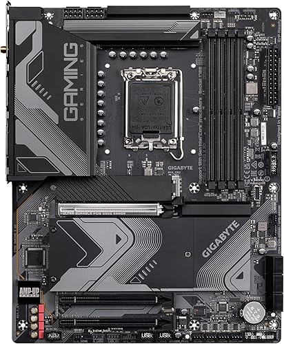 Miniatura 2 de GIGABYTE Z790 Gaming X AX (LGA 1700IntelZ790ATXDDR5M.2PCIe 5.0USB 3.2 Gen2X2 Tipo CIntel Wi-Fi 6E2.5GbE LANQ-Flash PlusEZ-Latch PlusPlaca base para