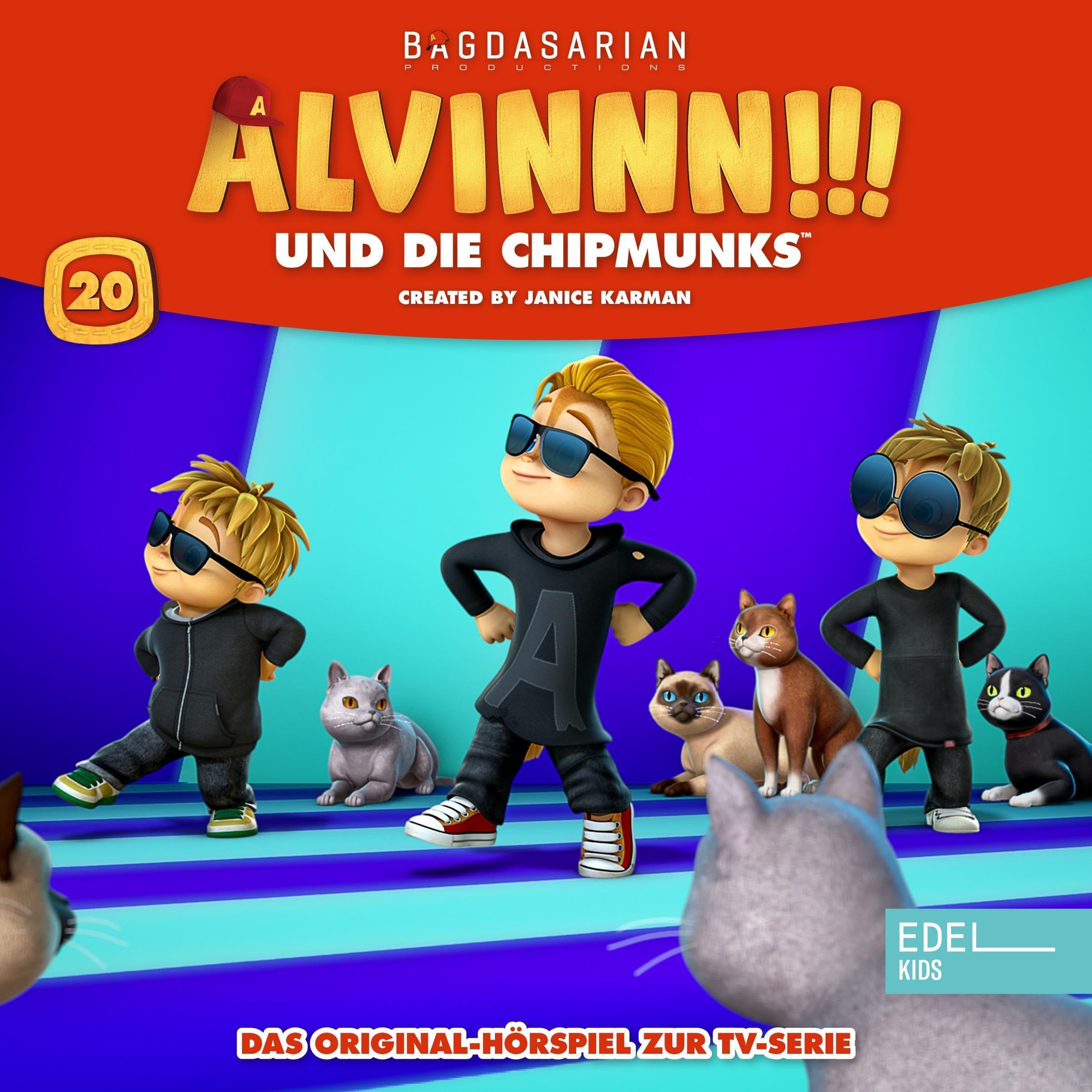Cover art for Alvinnn!!! und die Chipmunks 20. Das Original-Hörspiel zur TV-Serie