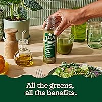 Vista 4 de Suja Verdes Uber orgánicos, botella de 12 onzas líquidas