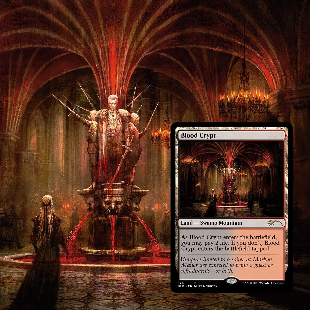 Magic TCG Magic: The Gathering Secret Lair: MTG Dr Lairs Secretorium Culture Shocks Jund