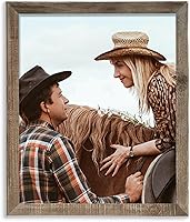Vista 34 de Axeman Juego de 1 portarretratos rústico A1