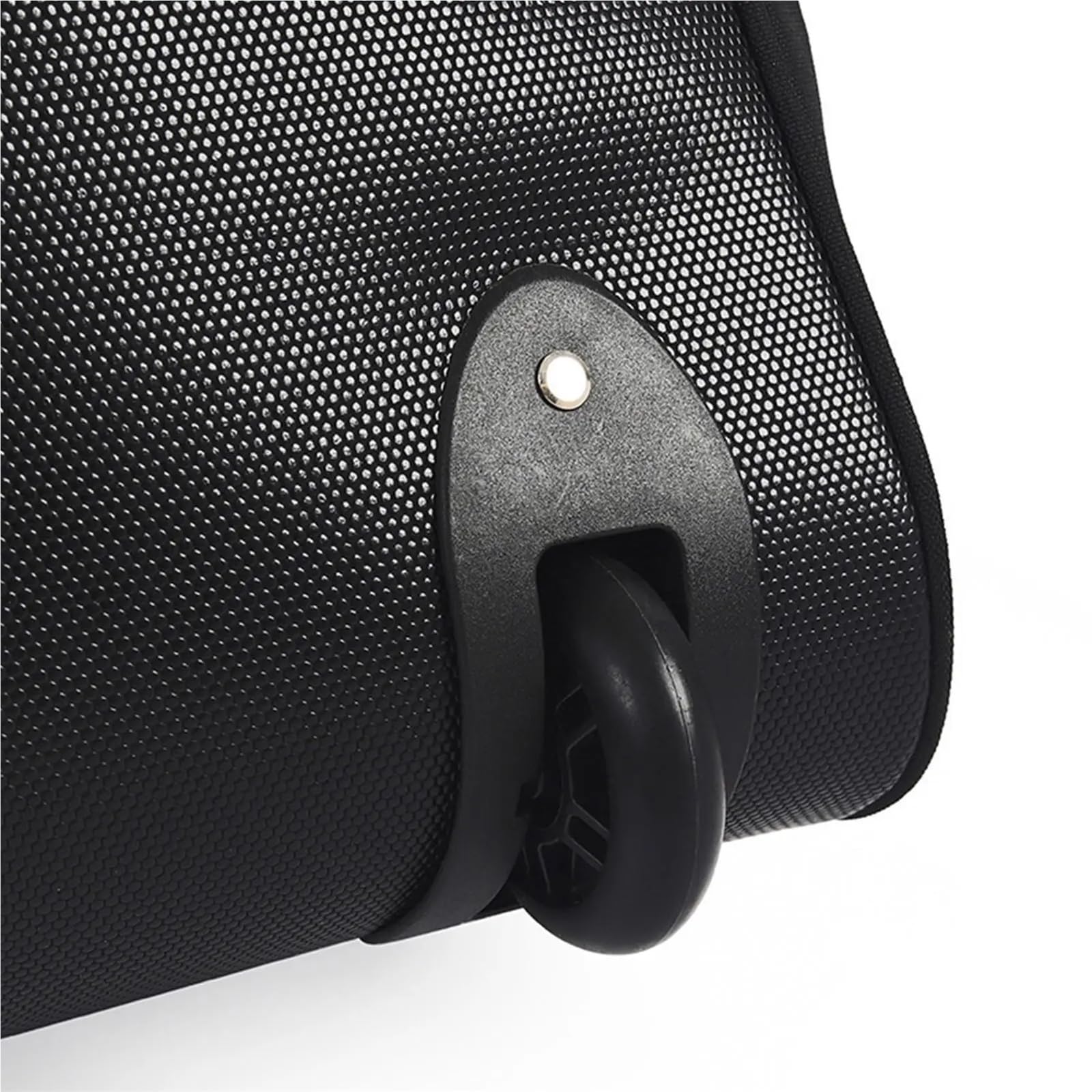Abdeckung Golfbag Reise-Golftaschen-Tasche for Fluggesellschaften, Faltbare Sport-Zubehörtasche mit großer Kapazität und Rädern for Fitnessstudio, Camping