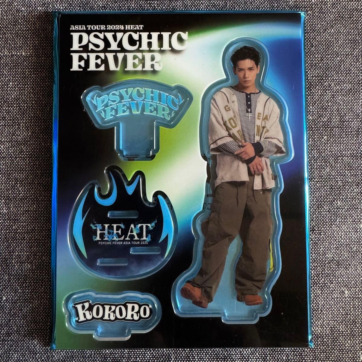 新品未開封　匿名配送　小波津志　アクスタ　サイフィ　アクリルスタンド Amazon.co.jp: サイフィ PSYCHIC FEVER 小波津志 アクリル