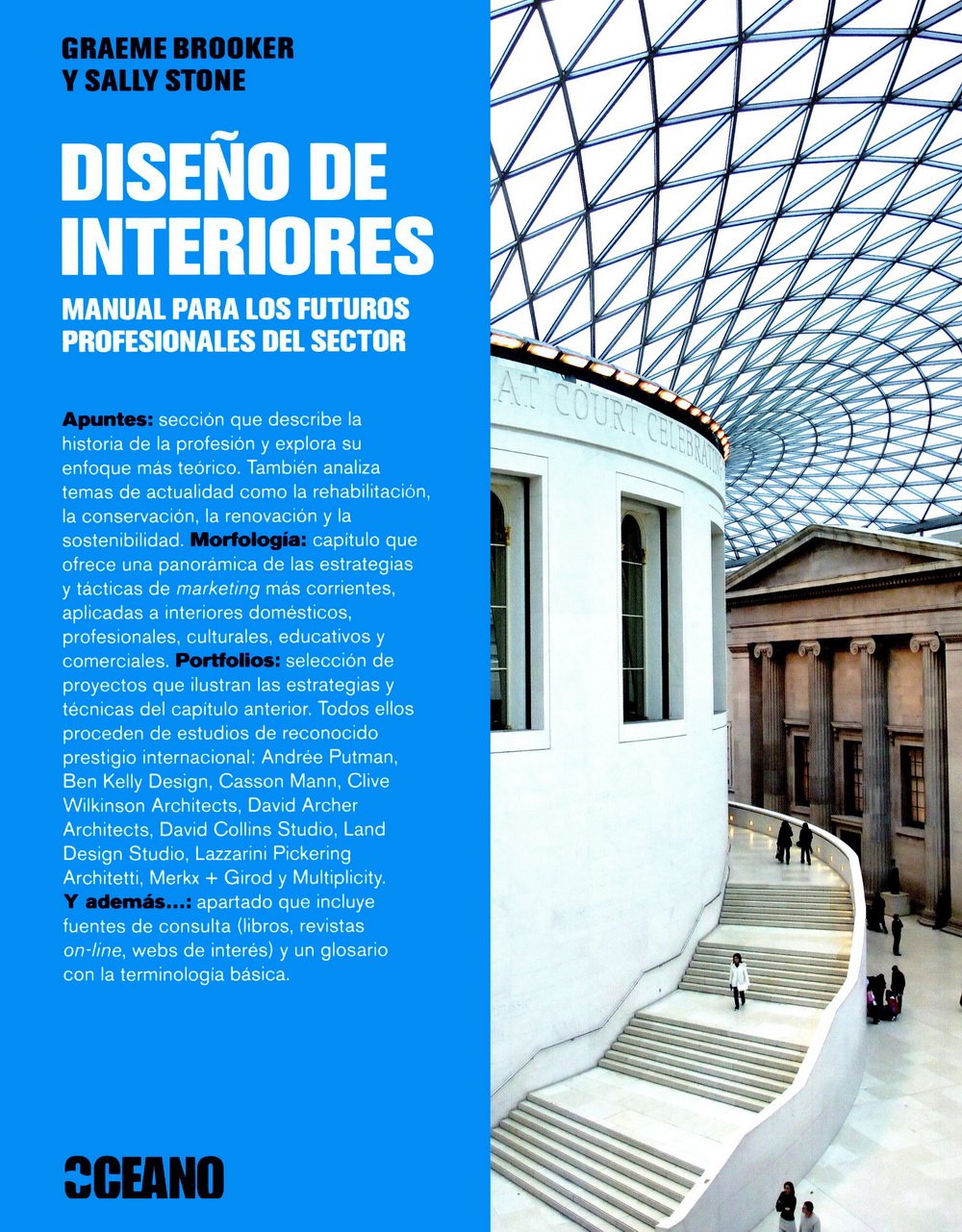Diseño de interiores: Manual para los futuros profesionales del sector