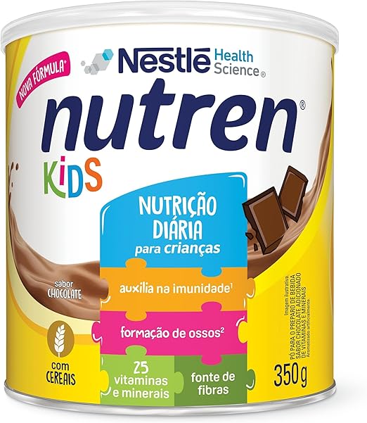 Produto Nutren Kids Chocolate 350g Nestlé