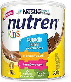 Nutren Suplemento Alimentar Kids Chocolate 350G.