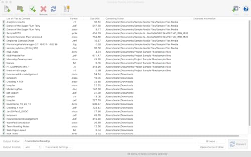 Doxillion Document Converter Software For Mac To Convert Many Document File Formats [Download] #TOP1