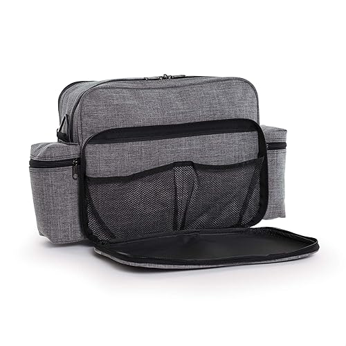 Miniatura 2 de Hopkins Medical Products Bolsa de hombro antimicrobiana para la salud en el hogar, ligera y duradera, amplio almacenamiento, construcción