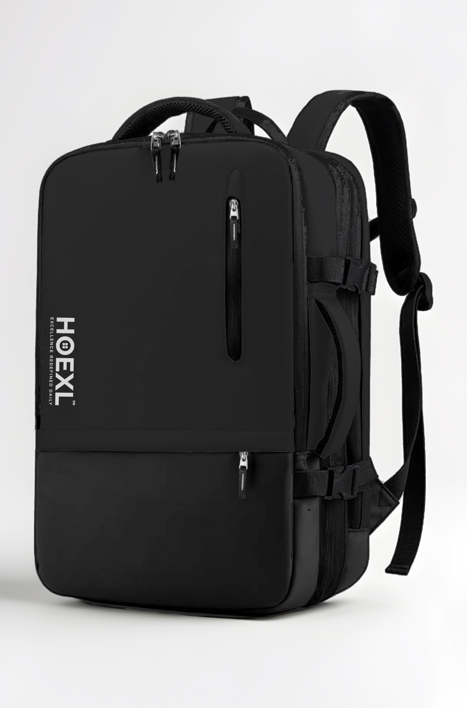 42L Expandable Laptop Backpack- Premium Laptop Backpacks for Men, Women for Travel, School, College - Tech Bag with USB,17 inch Laptop Bags, Multipurpose Smart Bag