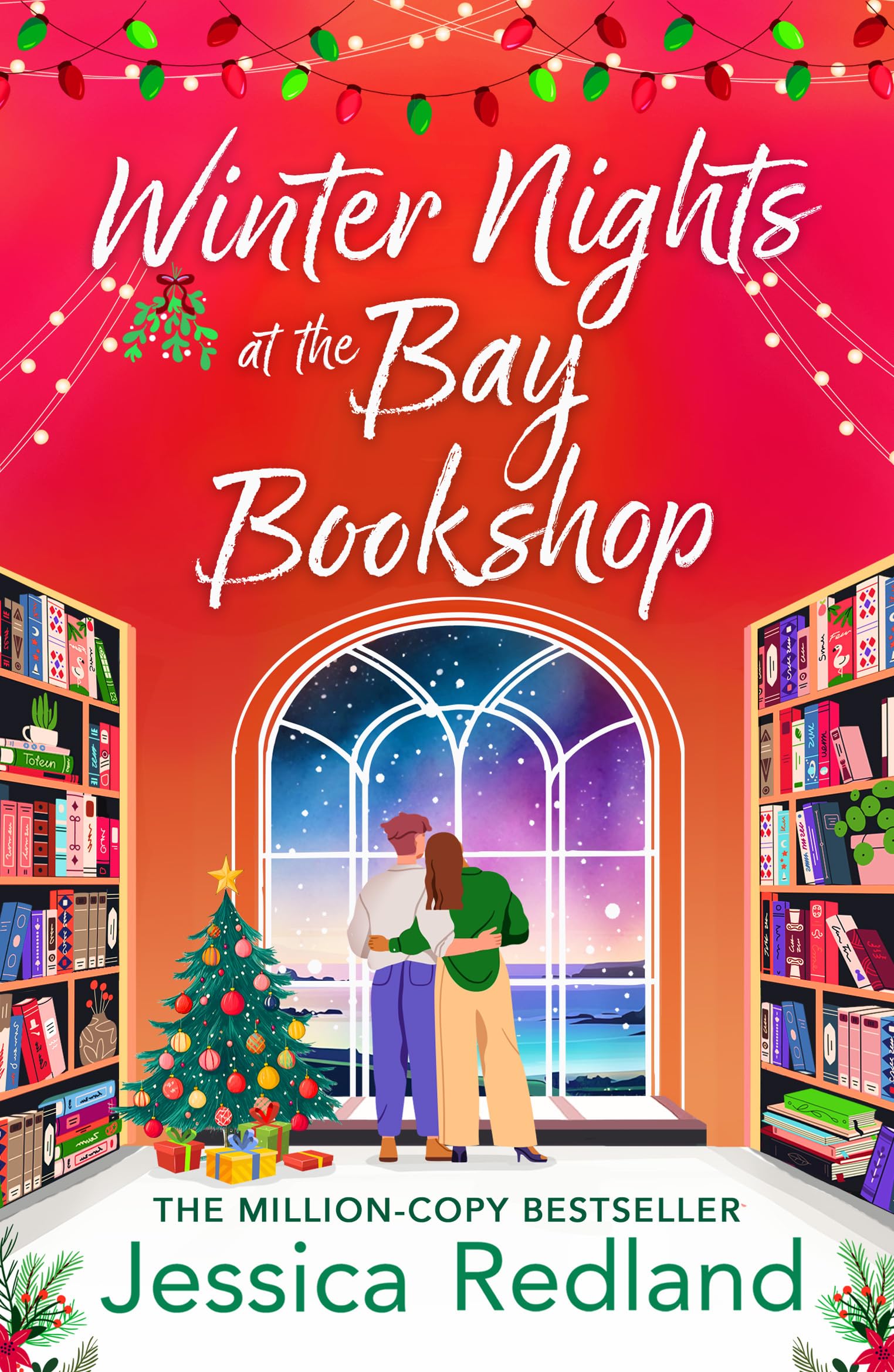 Winter Nights at the Bay Bookshop: A BRAND NEW heartwarming and uplifting read from Jessica Redland to curl up with for Christmas 2025