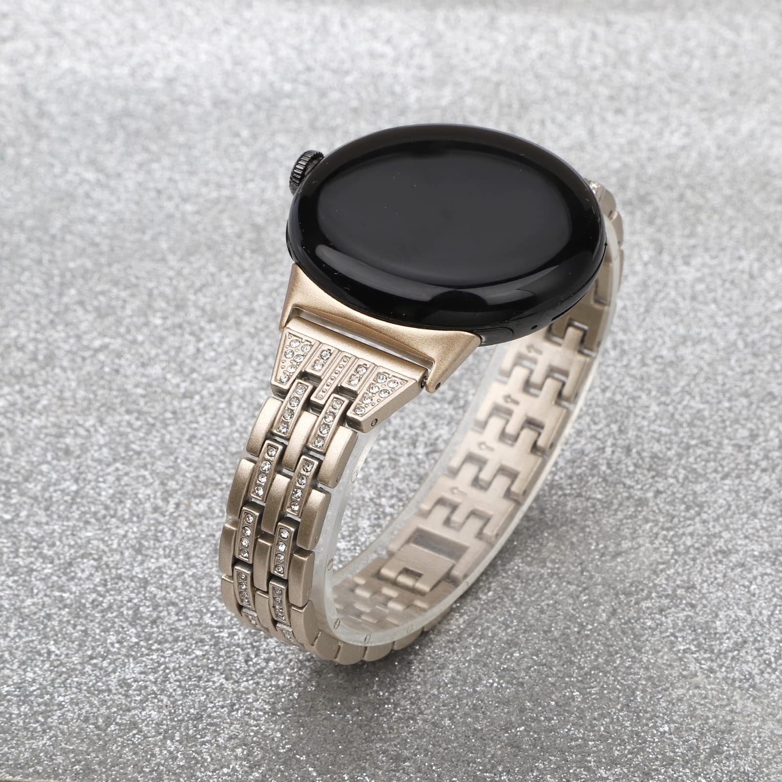 Amazon.com: Bling Metal Bands Compatible with Google Pixel 3 41mm 