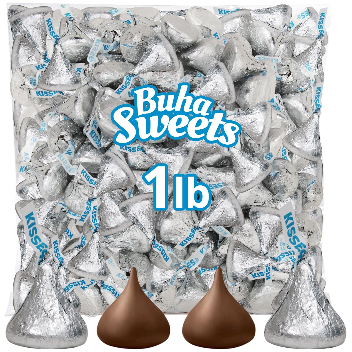 Bulk Chocolate Candy Individually Wrapped - 3 Pound Assorted Chocolate Mix for Pinata Fillers, Candy Bags, Graduation Party Favors & Treats - Approx 180 Pieces