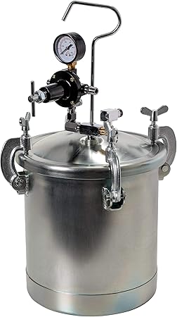 TCP Global 2.5 Gallon (10 Liter) Heavy Duty Steel Paint