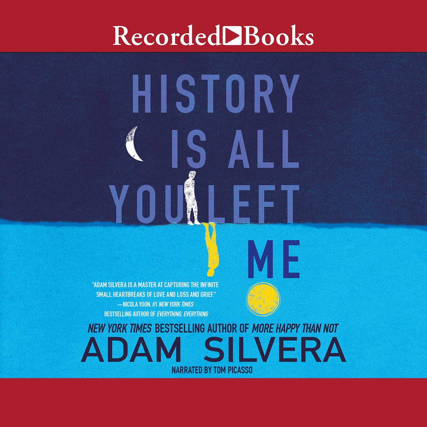 Cover art for History Is All You Left Me