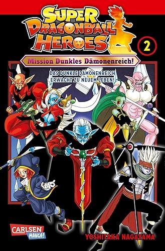 Super Dragon Ball Heroes 2: Mission: Dunkles Dämonenreich!